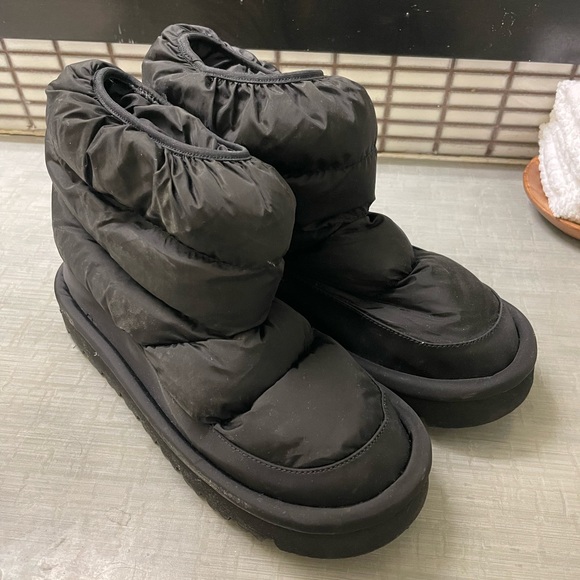 H&M padded boots (black) - Picture 3 of 3